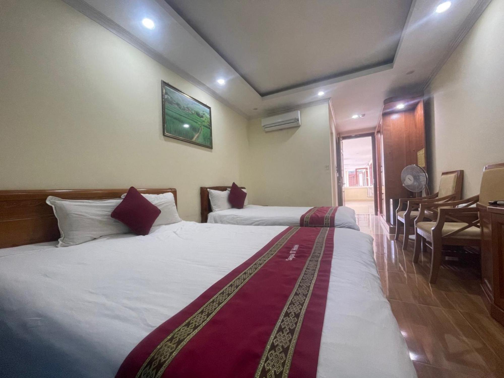 Doan 17 Hotel Шапа Экстерьер фото