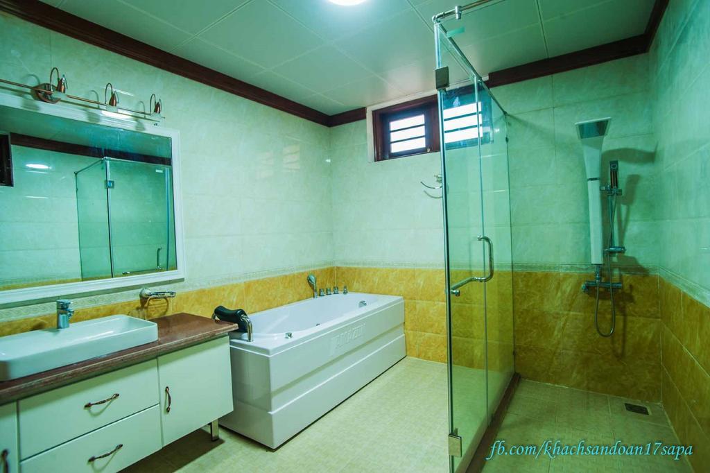 Doan 17 Hotel Шапа Экстерьер фото