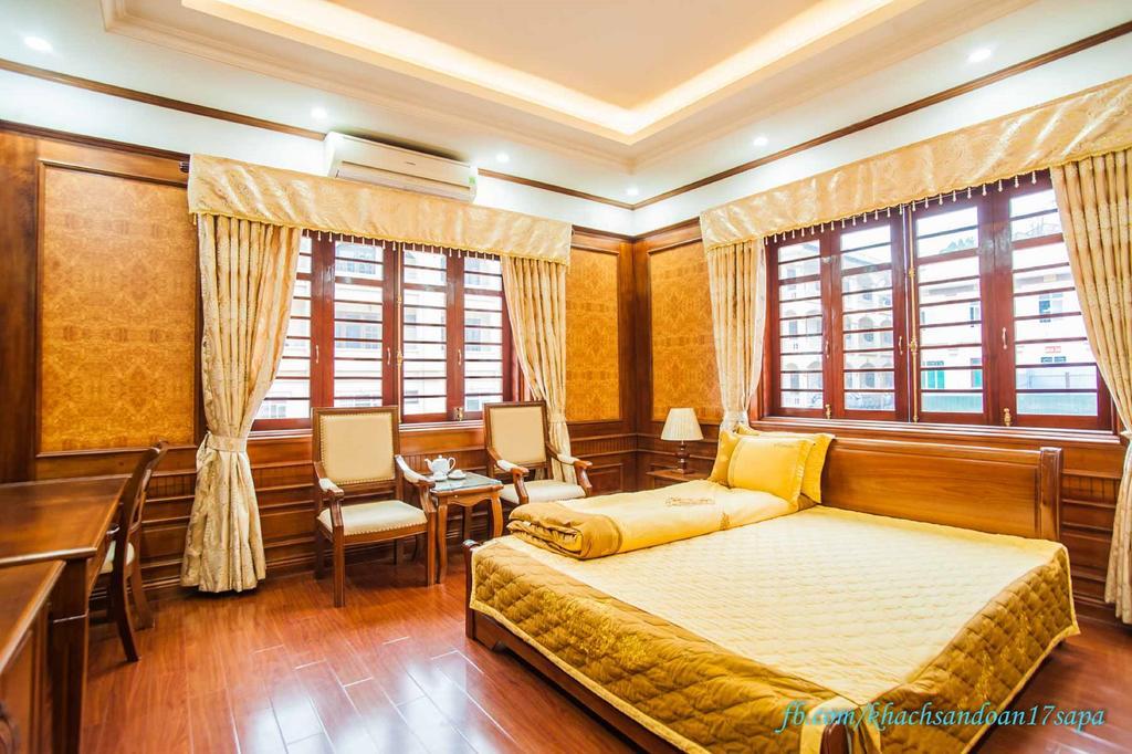 Doan 17 Hotel Шапа Экстерьер фото