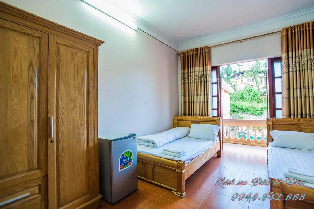 Doan 17 Hotel Шапа Экстерьер фото
