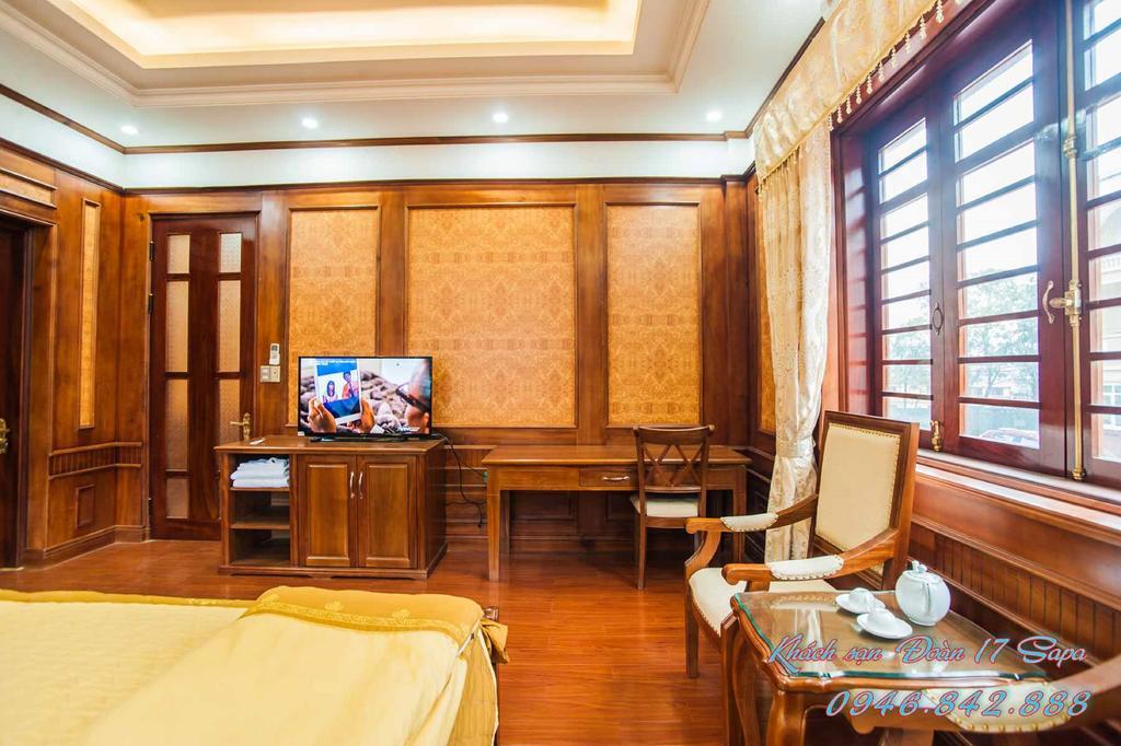 Doan 17 Hotel Шапа Экстерьер фото