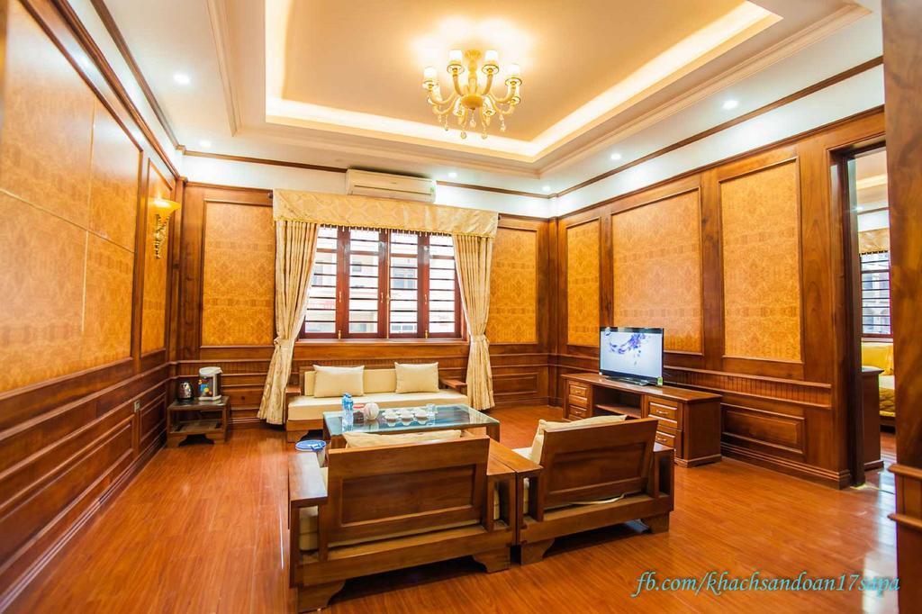 Doan 17 Hotel Шапа Экстерьер фото