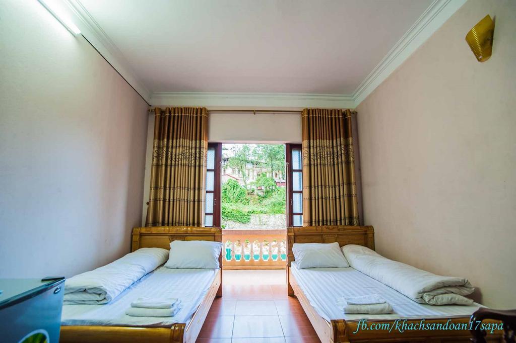 Doan 17 Hotel Шапа Экстерьер фото
