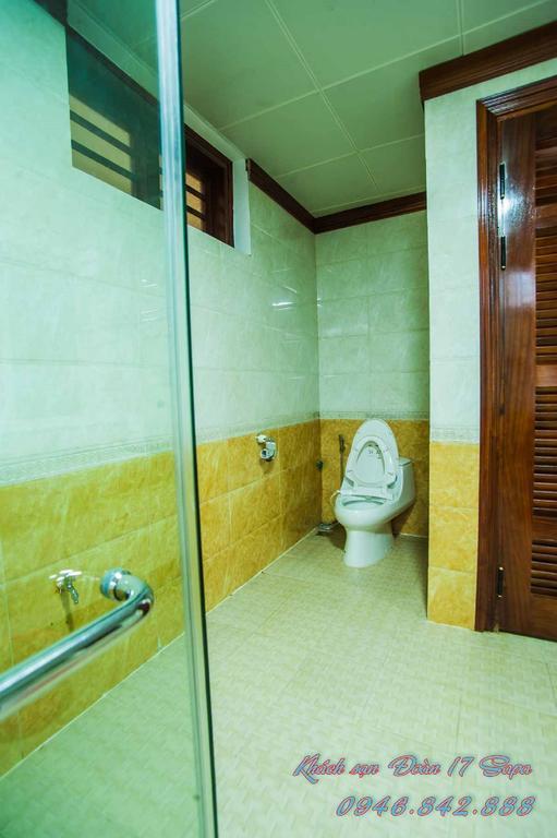 Doan 17 Hotel Шапа Экстерьер фото
