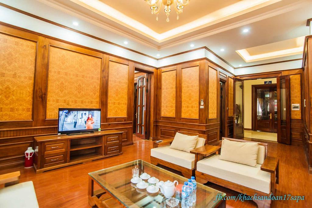 Doan 17 Hotel Шапа Экстерьер фото