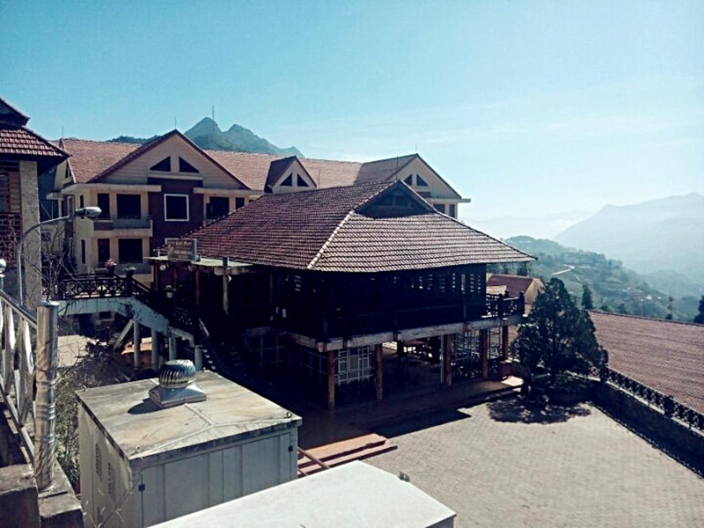 Doan 17 Hotel Шапа Экстерьер фото
